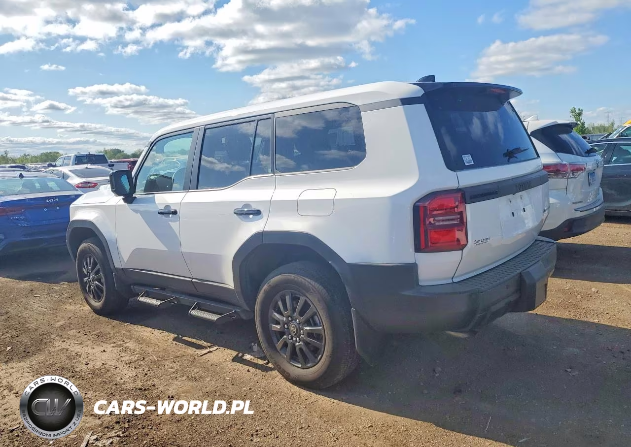 2024 Toyota Land Cruiser 1958 VIN:JTEABFAJ3RK015713 - 2