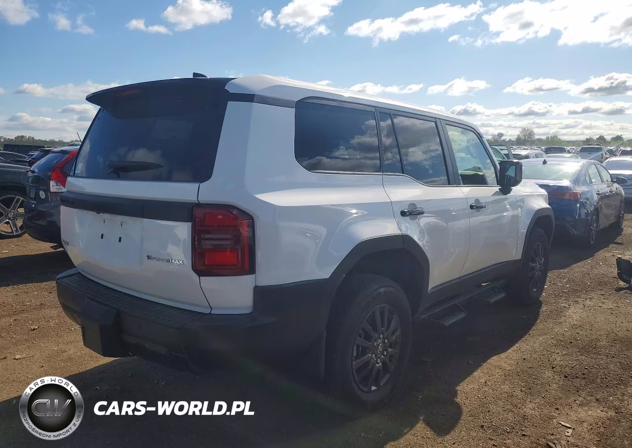 2024 Toyota Land Cruiser 1958 VIN:JTEABFAJ3RK015713 - 3