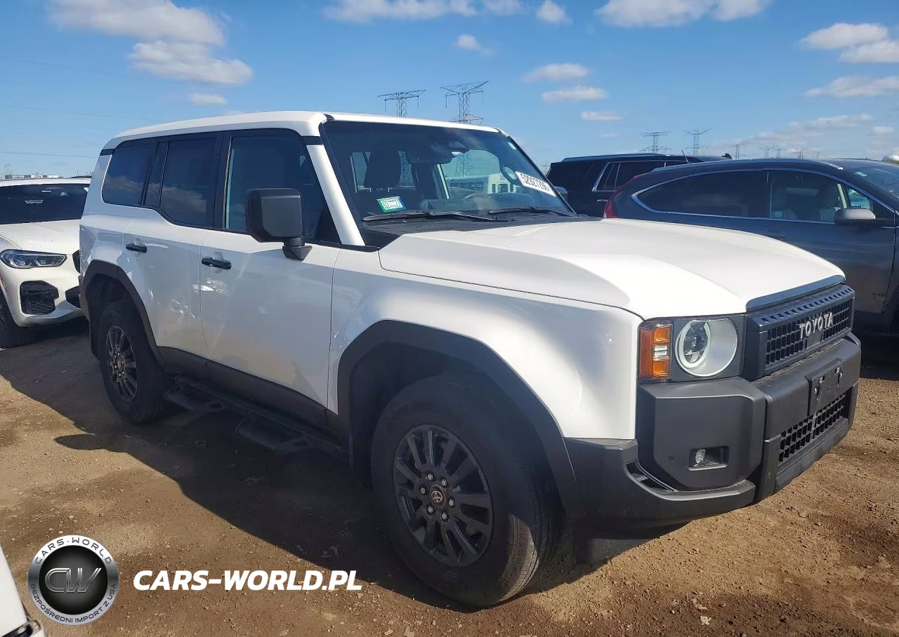 2024 Toyota Land Cruiser 1958 VIN:JTEABFAJ3RK015713 - 4