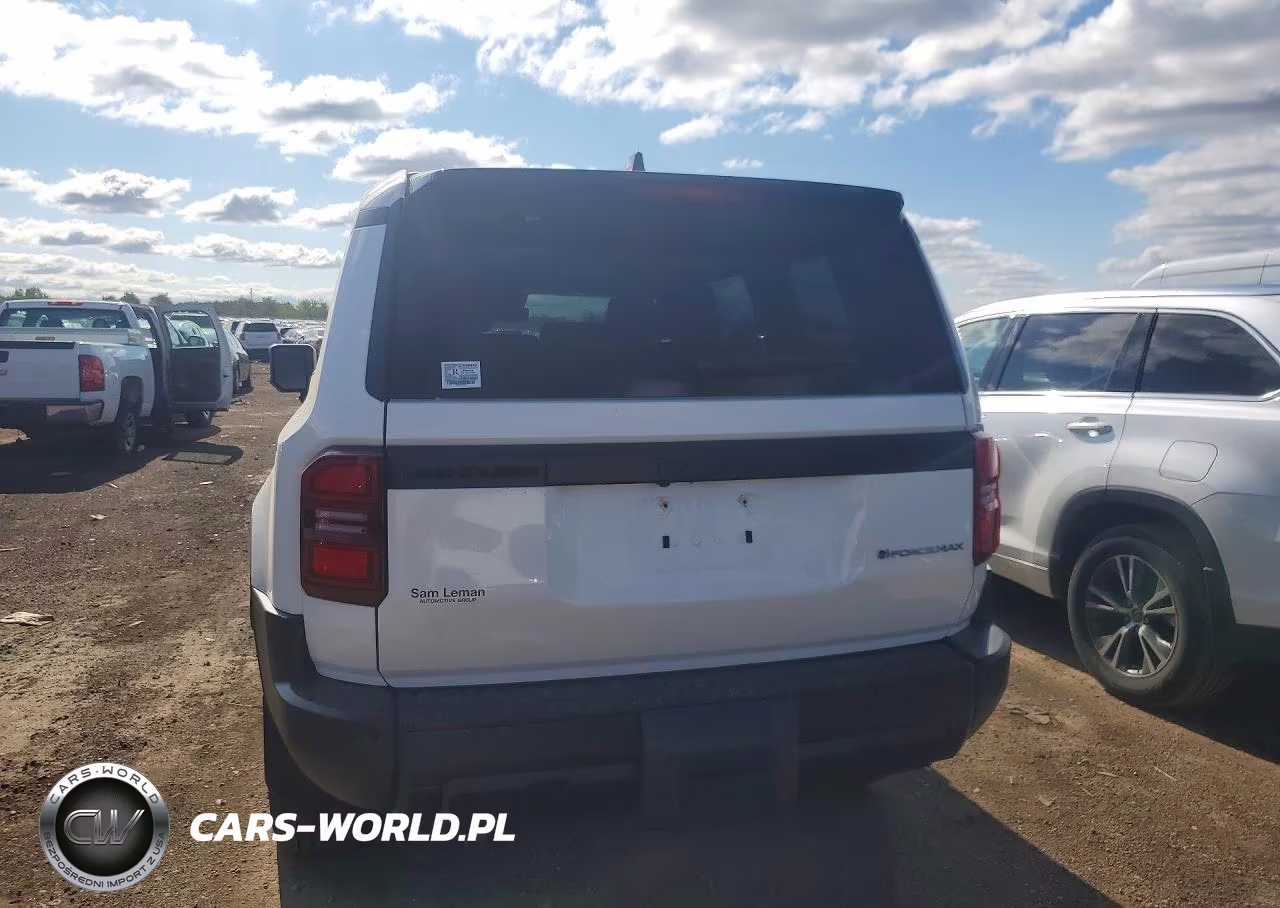 2024 Toyota Land Cruiser 1958 VIN:JTEABFAJ3RK015713 - 6