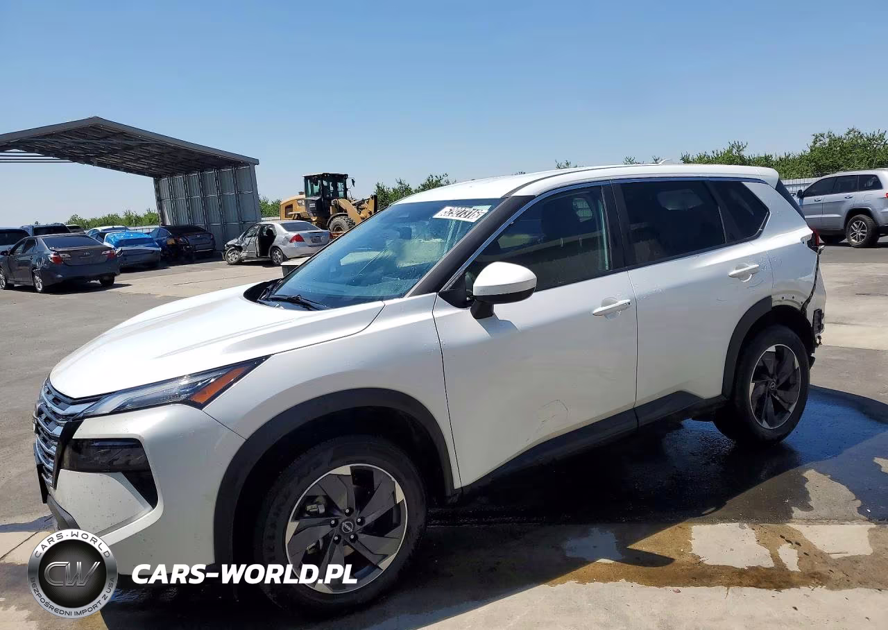 2025 Nissan Rogue Sv – zdjęcie 1 z 14