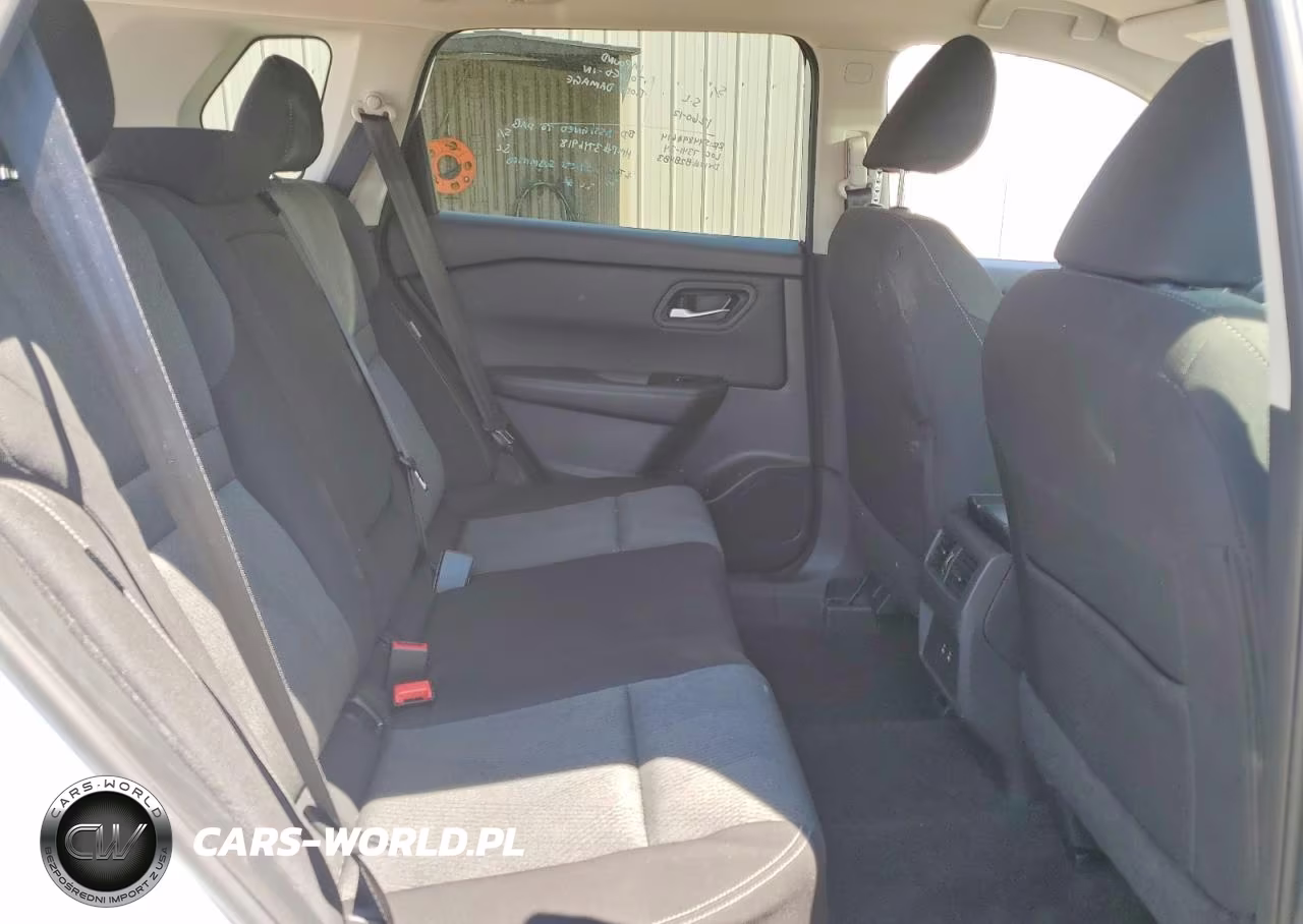 2025 Nissan Rogue Sv VIN:5N1BT3BA0SC831289 - 11