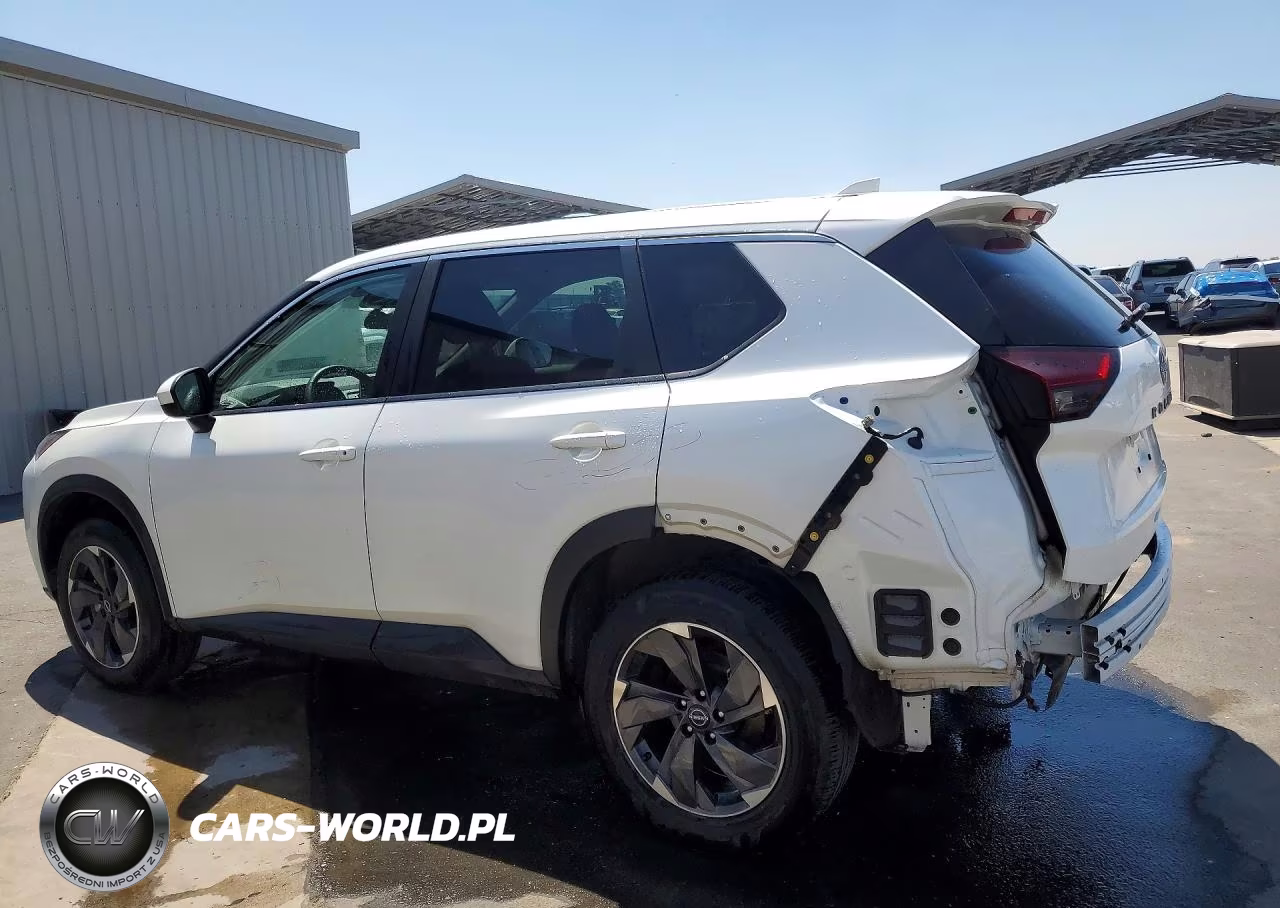 2025 Nissan Rogue Sv VIN:5N1BT3BA0SC831289 - 2
