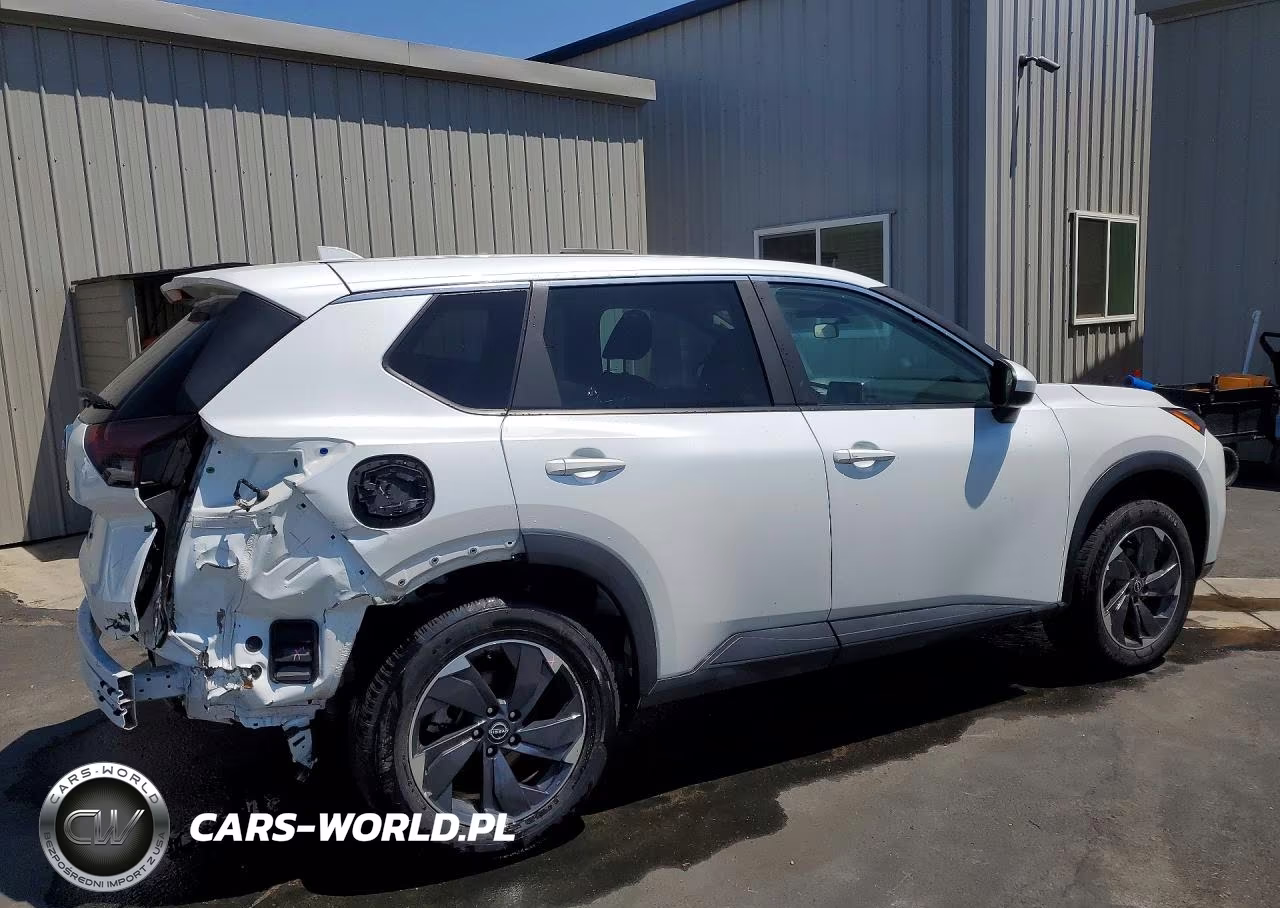 2025 Nissan Rogue Sv VIN:5N1BT3BA0SC831289 - 3