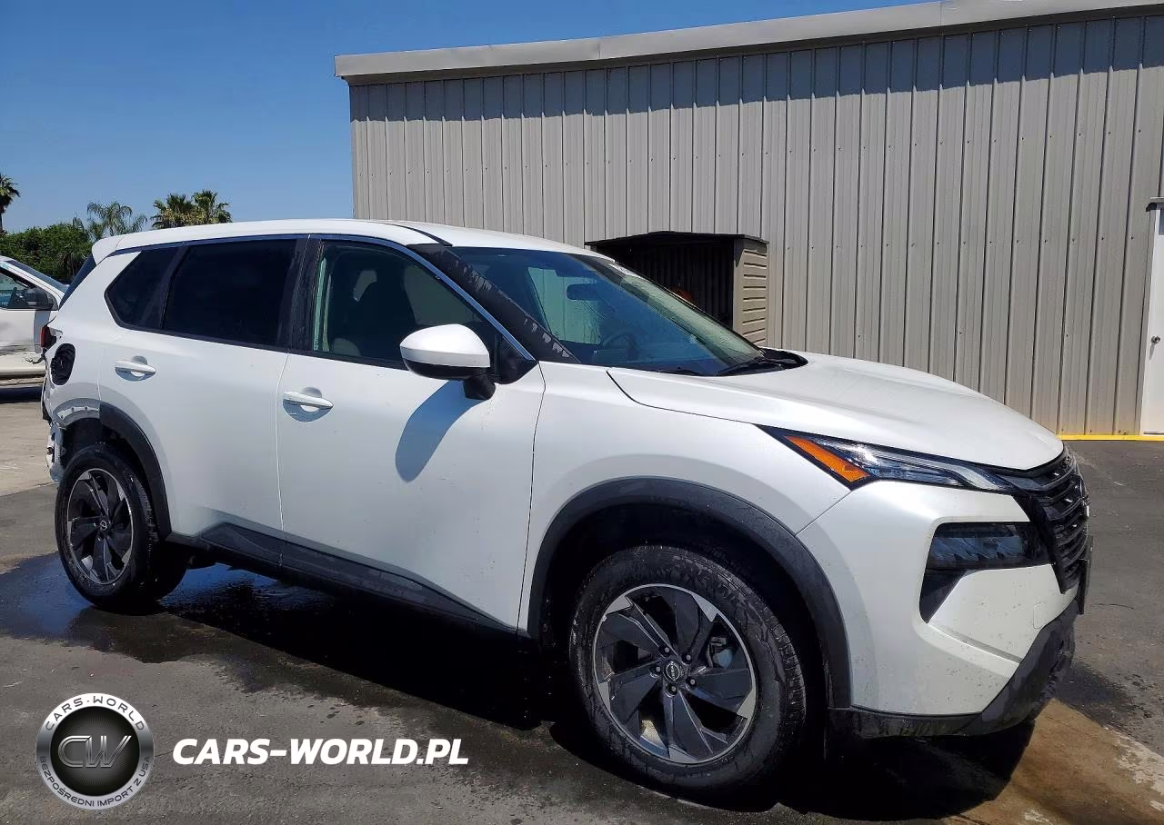 2025 Nissan Rogue Sv VIN:5N1BT3BA0SC831289 - 4