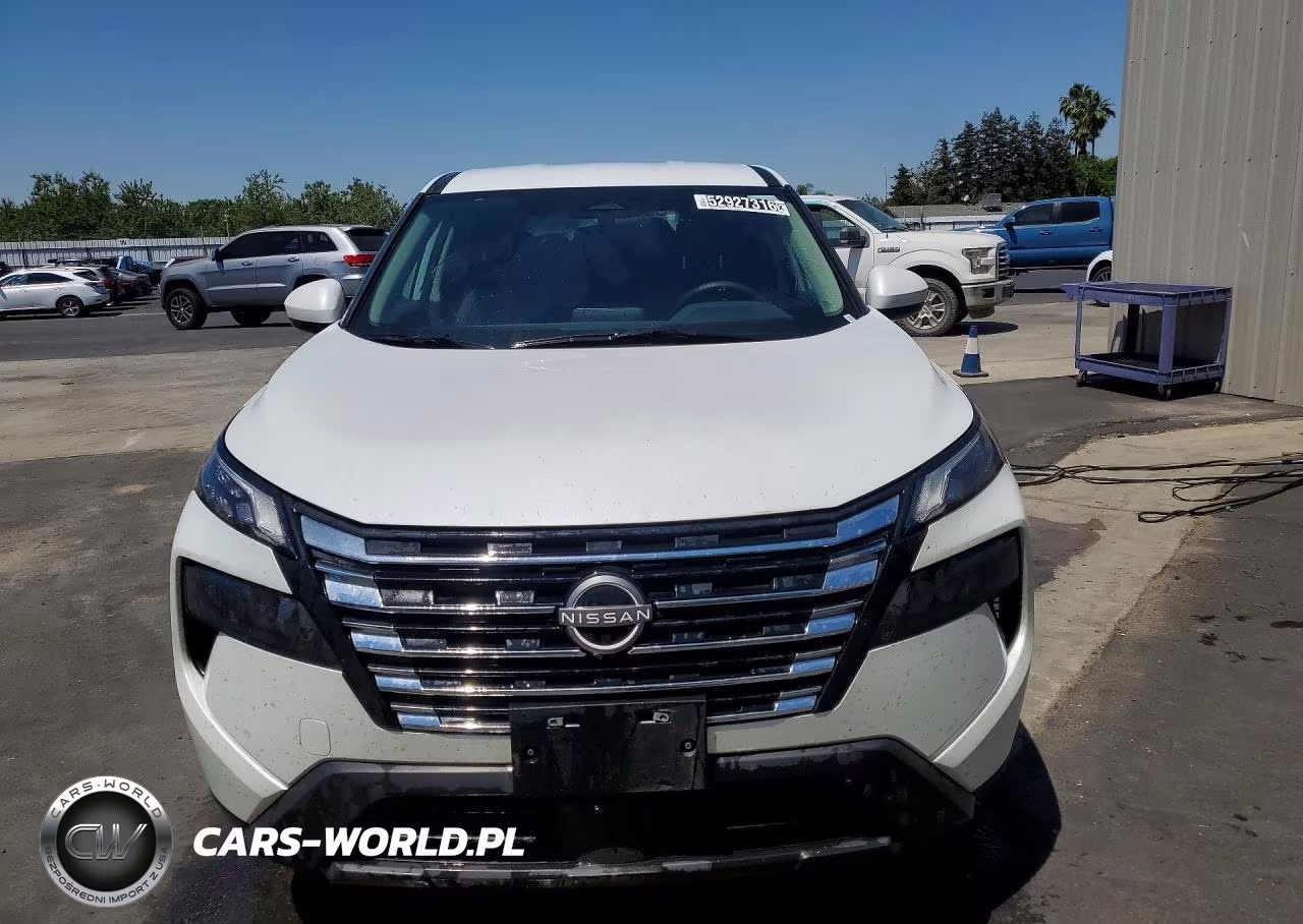 2025 Nissan Rogue Sv VIN:5N1BT3BA0SC831289 - 5