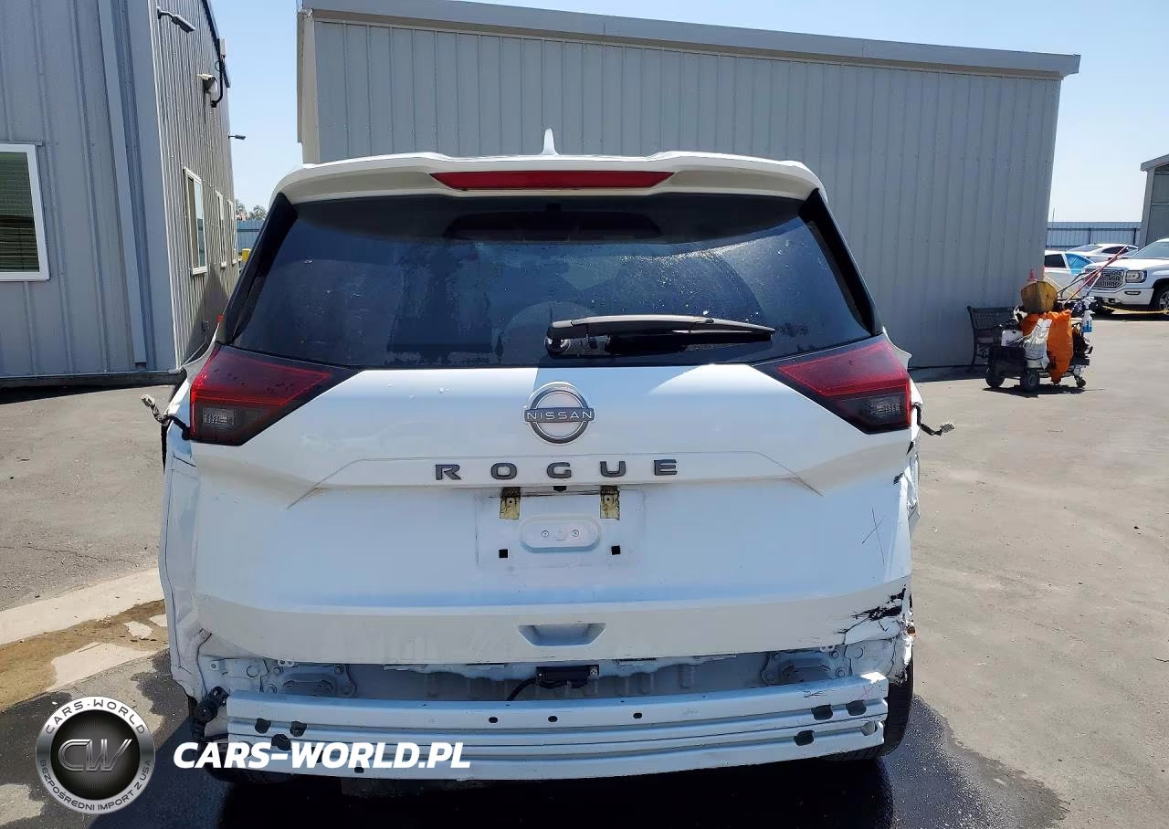 2025 Nissan Rogue Sv VIN:5N1BT3BA0SC831289 - 6