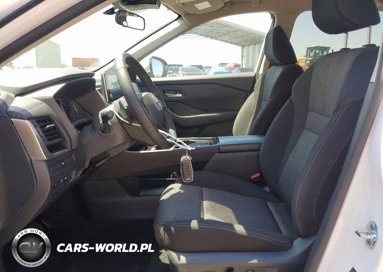 2025 Nissan Rogue Sv VIN:5N1BT3BA0SC831289 - 7
