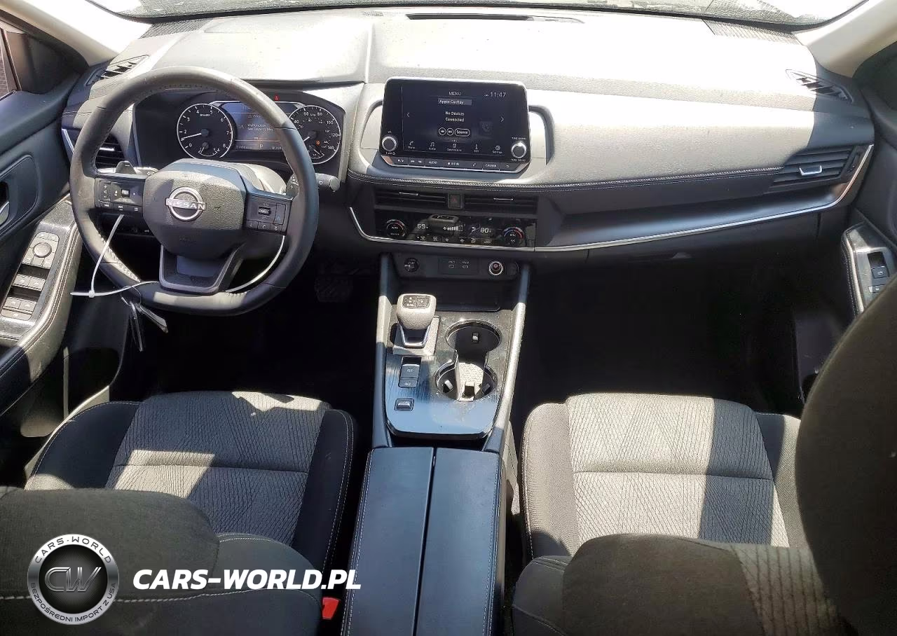 2025 Nissan Rogue Sv VIN:5N1BT3BA0SC831289 - 8