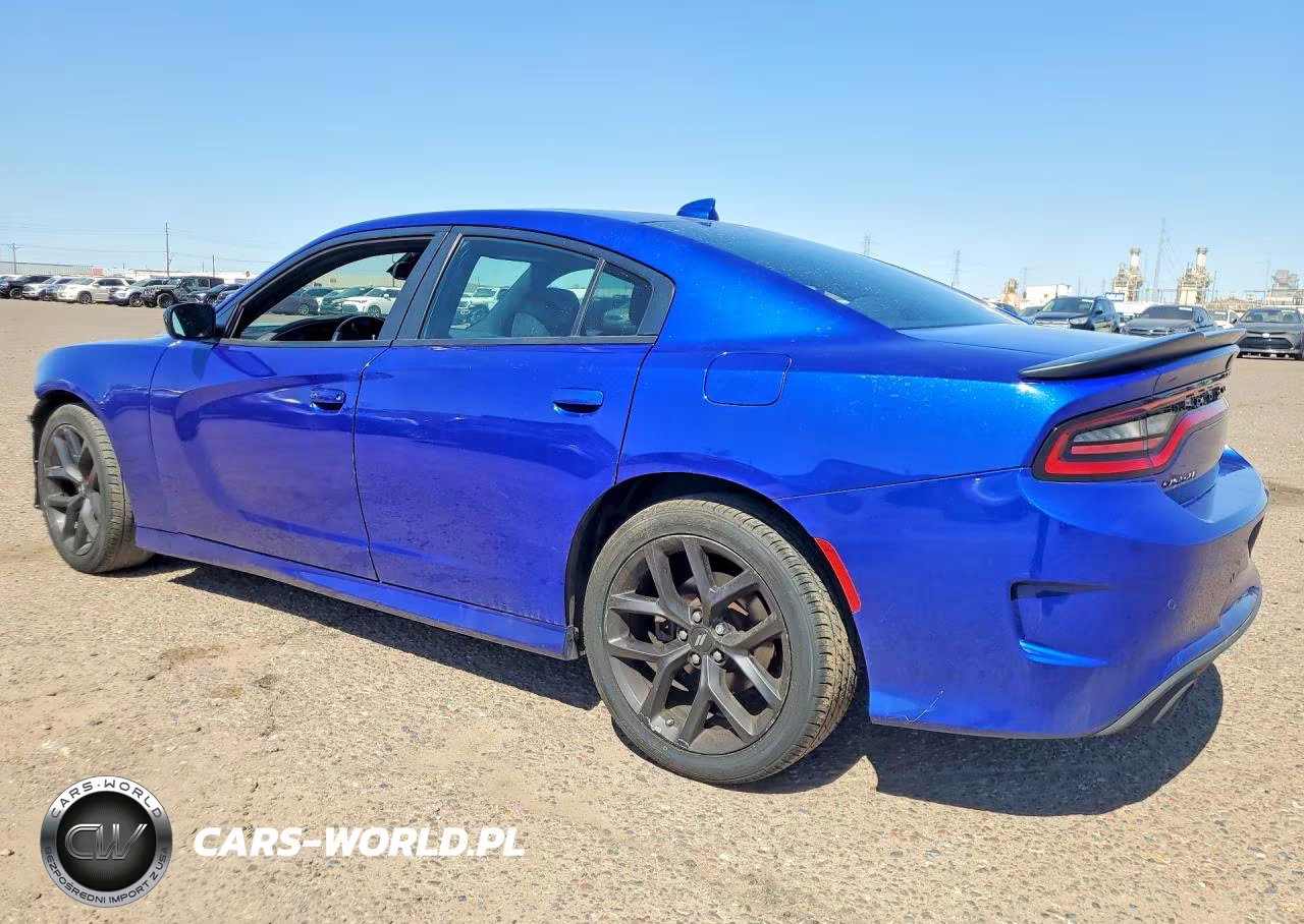 2022 Dodge Charger Gt VIN:2C3CDXHG1NH232433 - 2
