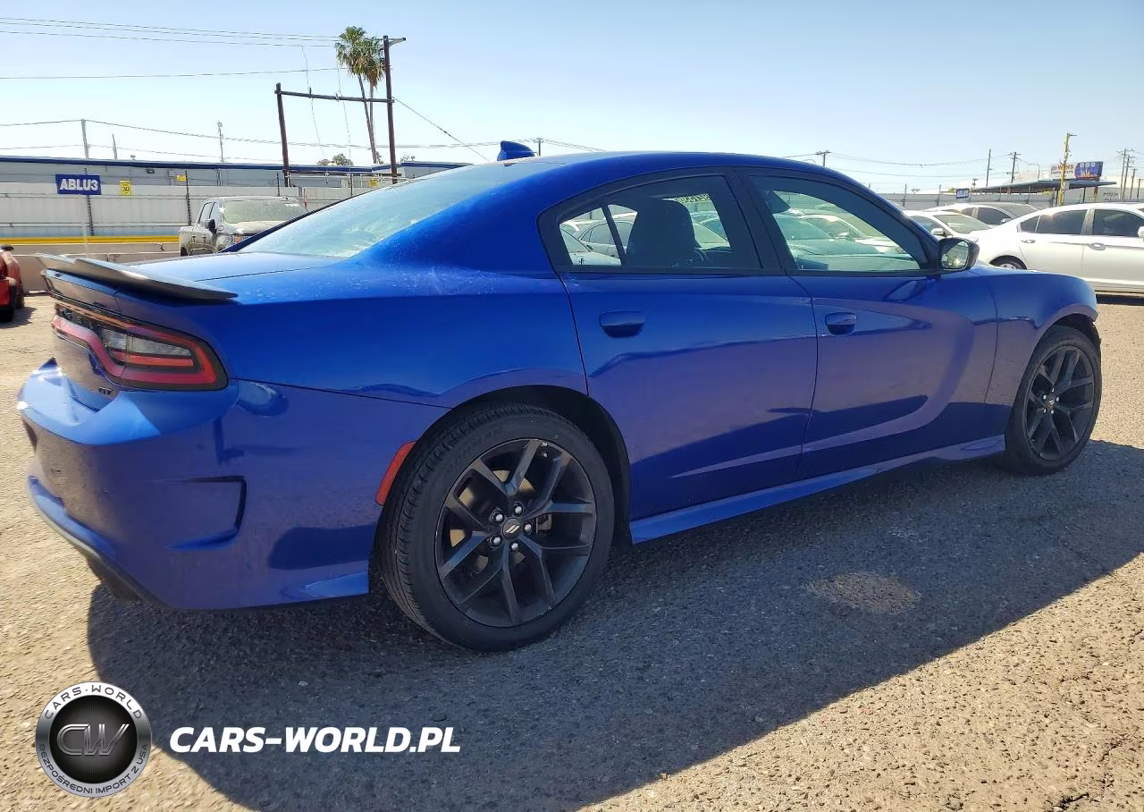 2022 Dodge Charger Gt VIN:2C3CDXHG1NH232433 - 3