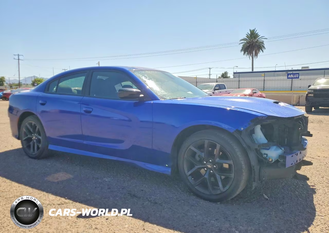 2022 Dodge Charger Gt VIN:2C3CDXHG1NH232433 - 4