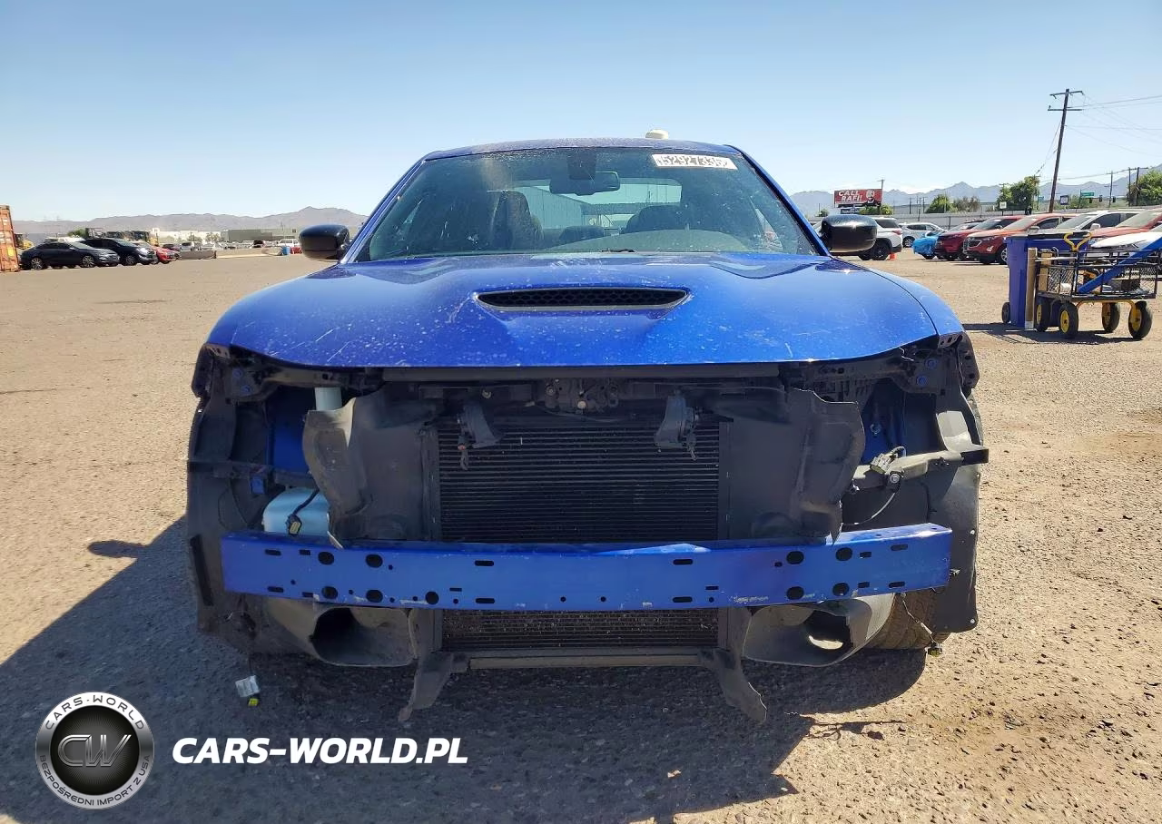 2022 Dodge Charger Gt VIN:2C3CDXHG1NH232433 - 5