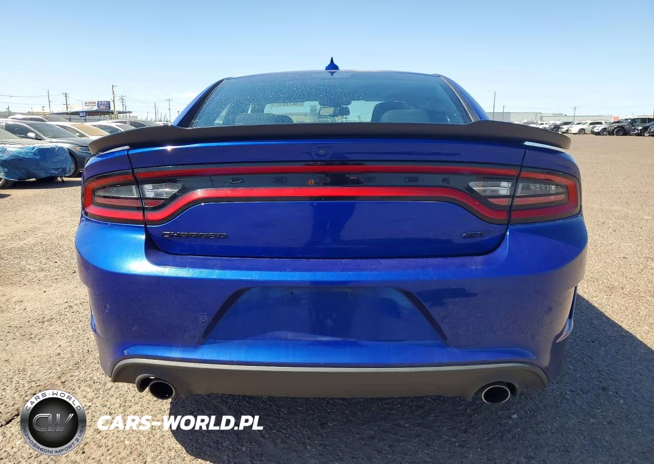 2022 Dodge Charger Gt VIN:2C3CDXHG1NH232433 - 6