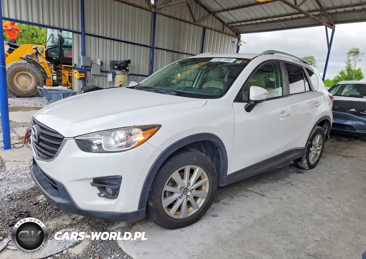 2016 Mazda Cx-5 Touring