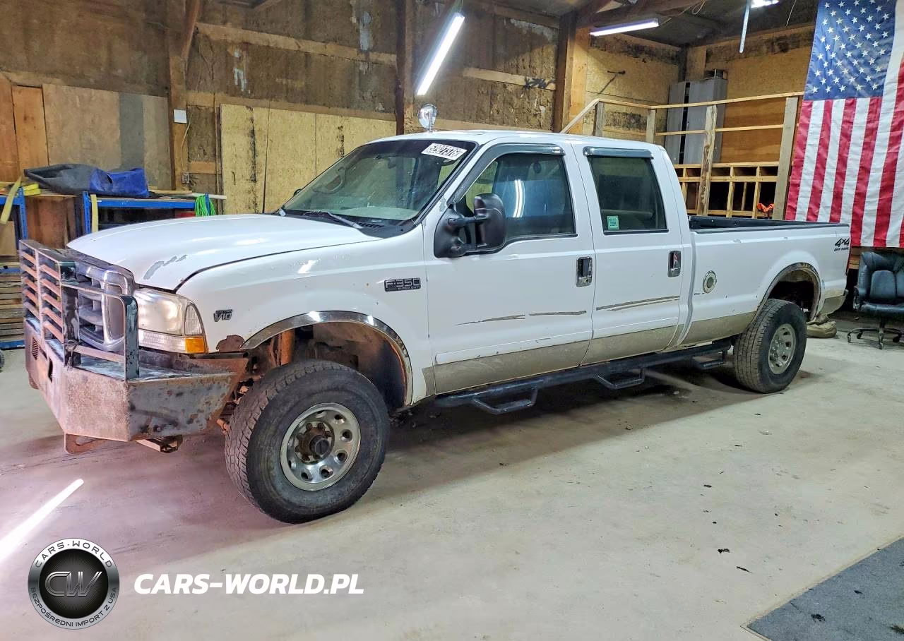 2002 Ford F350 Srw Super Duty