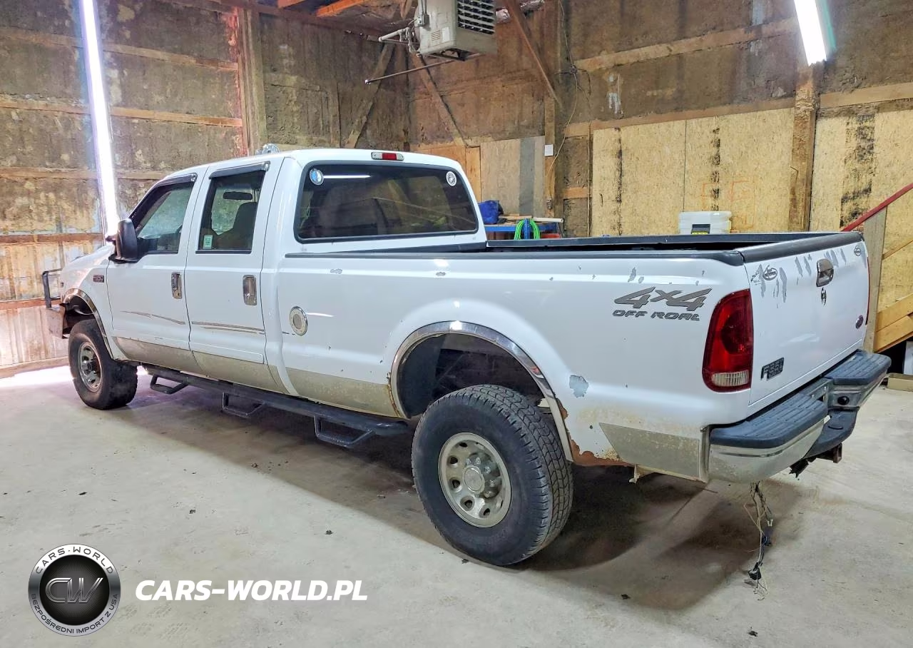 2002 Ford F350 Srw Super Duty VIN:1FTSW31S42EA45876 - 2