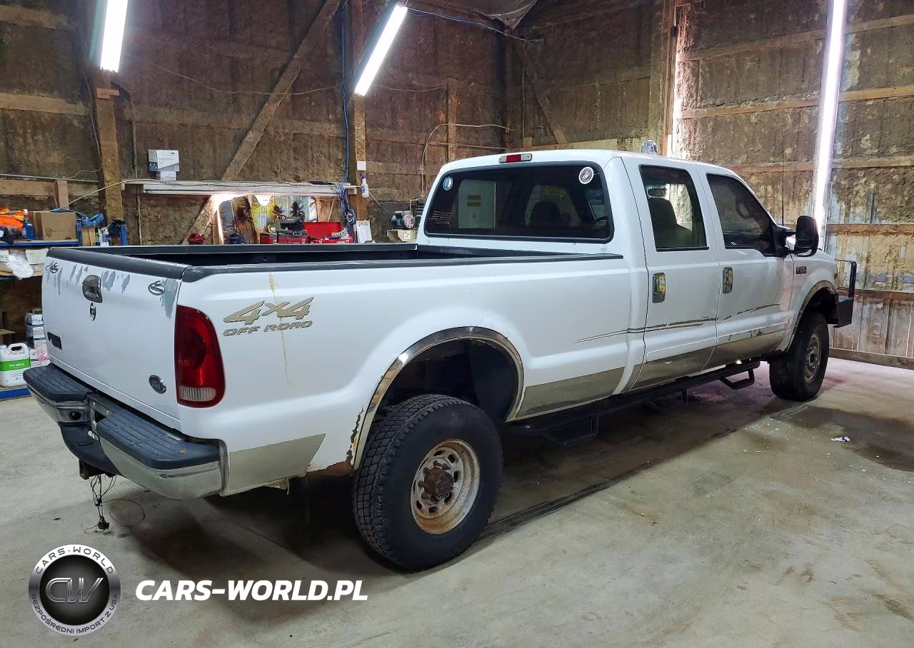 2002 Ford F350 Srw Super Duty VIN:1FTSW31S42EA45876 - 3