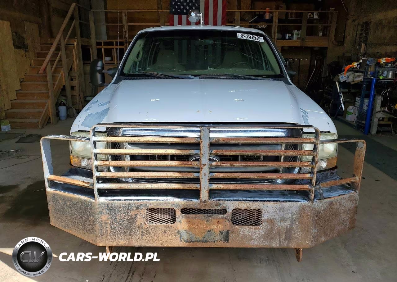 2002 Ford F350 Srw Super Duty VIN:1FTSW31S42EA45876 - 5