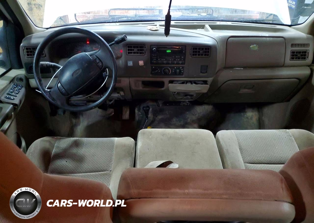 2002 Ford F350 Srw Super Duty VIN:1FTSW31S42EA45876 - 8