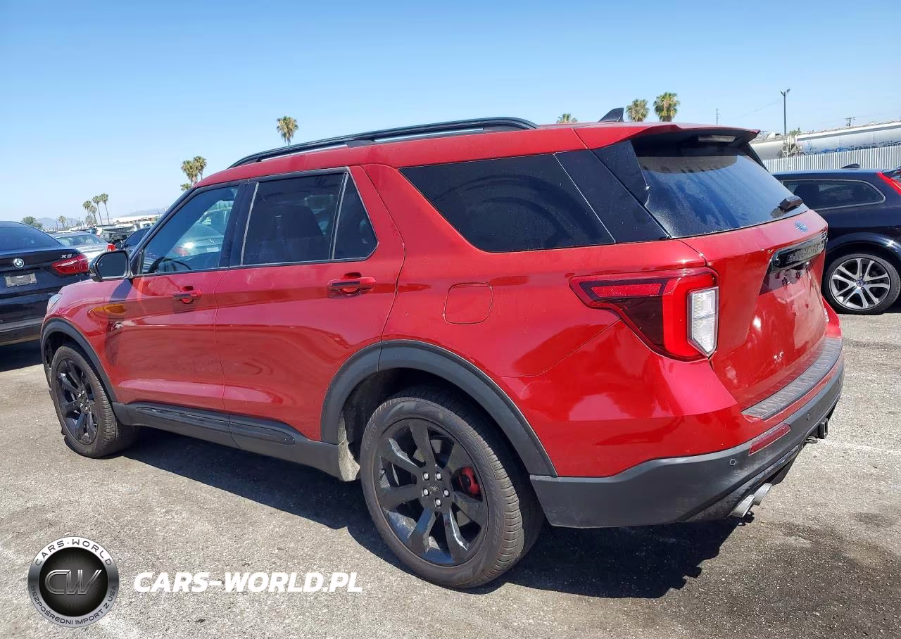 FORD EXPLORER S VIN:1FM5K8GC2PGA75536 - 2