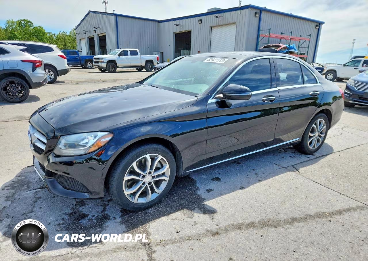 2016 Mercedes-Benz C 300 4Matic