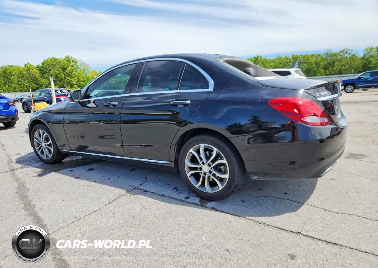 2016 Mercedes-Benz C 300 4Matic VIN:55SWF4KB9GU165926 - 2