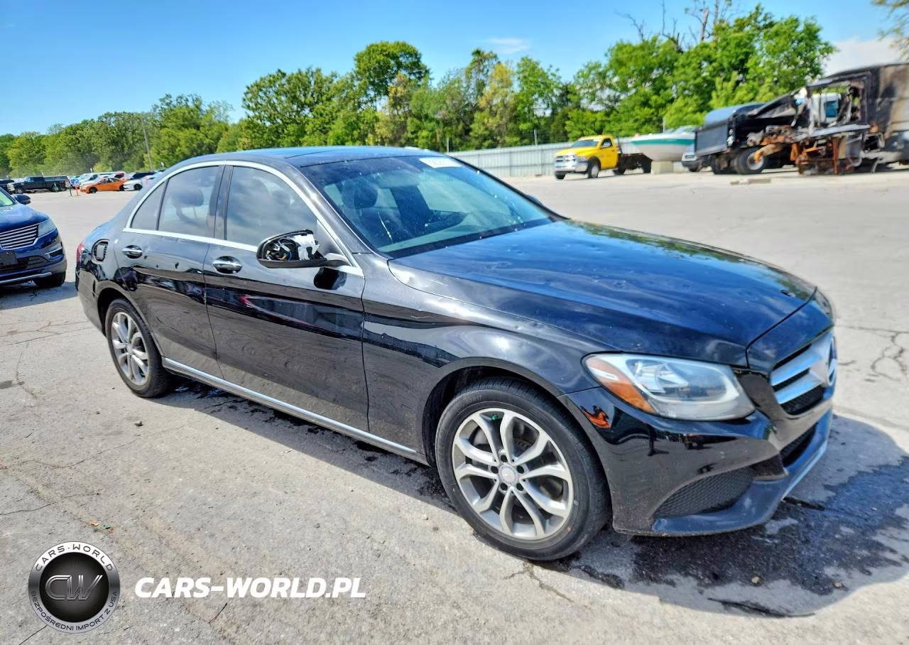 2016 Mercedes-Benz C 300 4Matic VIN:55SWF4KB9GU165926 - 4