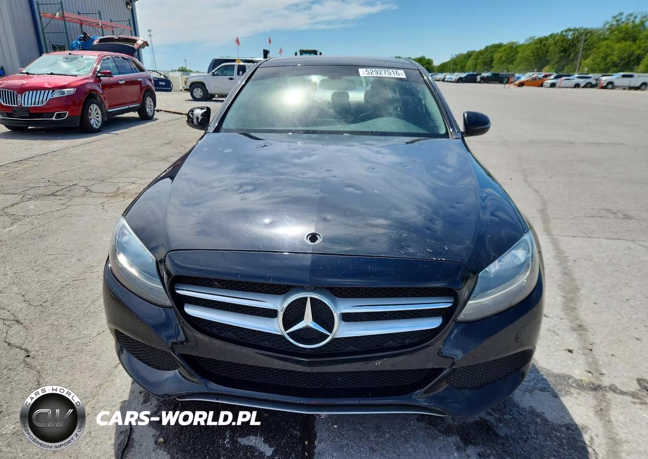 2016 Mercedes-Benz C 300 4Matic VIN:55SWF4KB9GU165926 - 5
