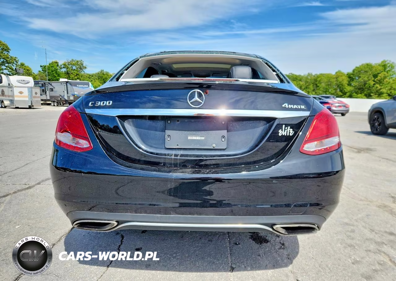 2016 Mercedes-Benz C 300 4Matic VIN:55SWF4KB9GU165926 - 6