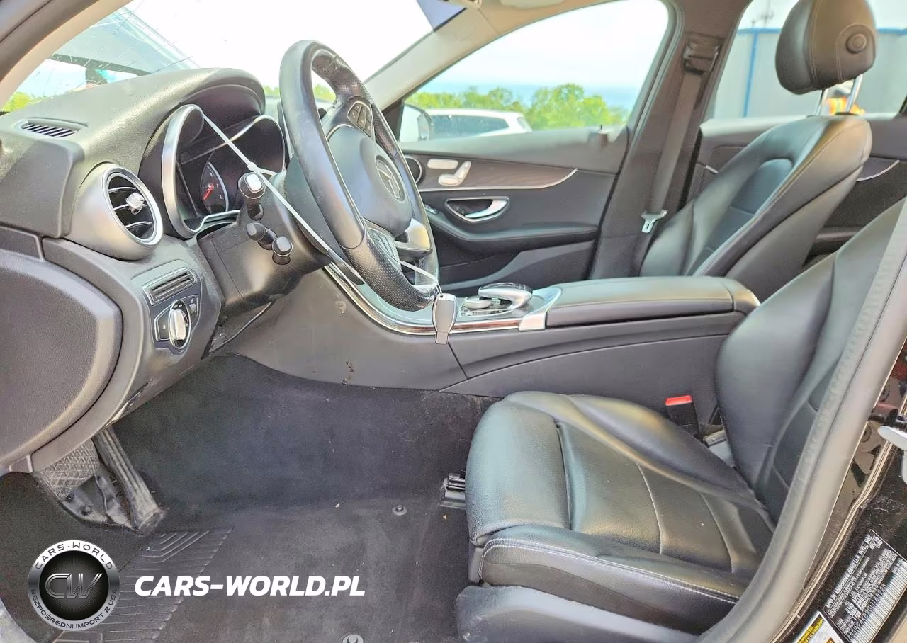 2016 Mercedes-Benz C 300 4Matic VIN:55SWF4KB9GU165926 - 7