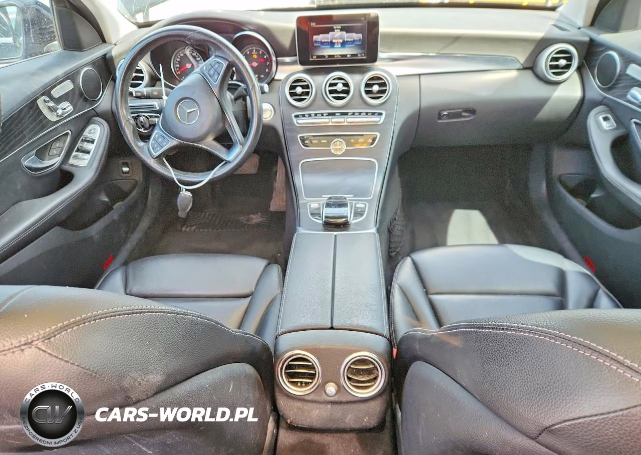 2016 Mercedes-Benz C 300 4Matic VIN:55SWF4KB9GU165926 - 8