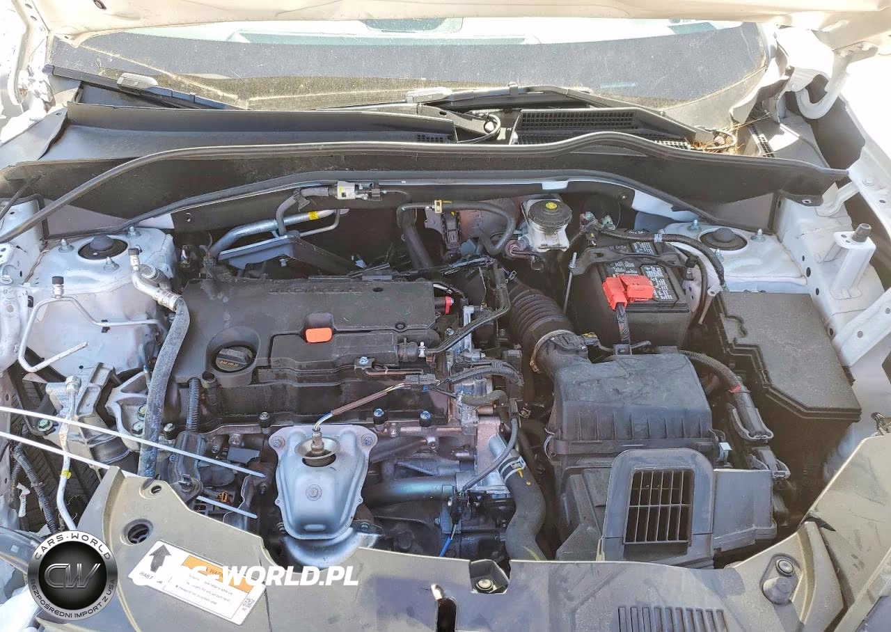2025 Honda Hr-V Lx VIN:3CZRZ1H3XSM728078 - 12