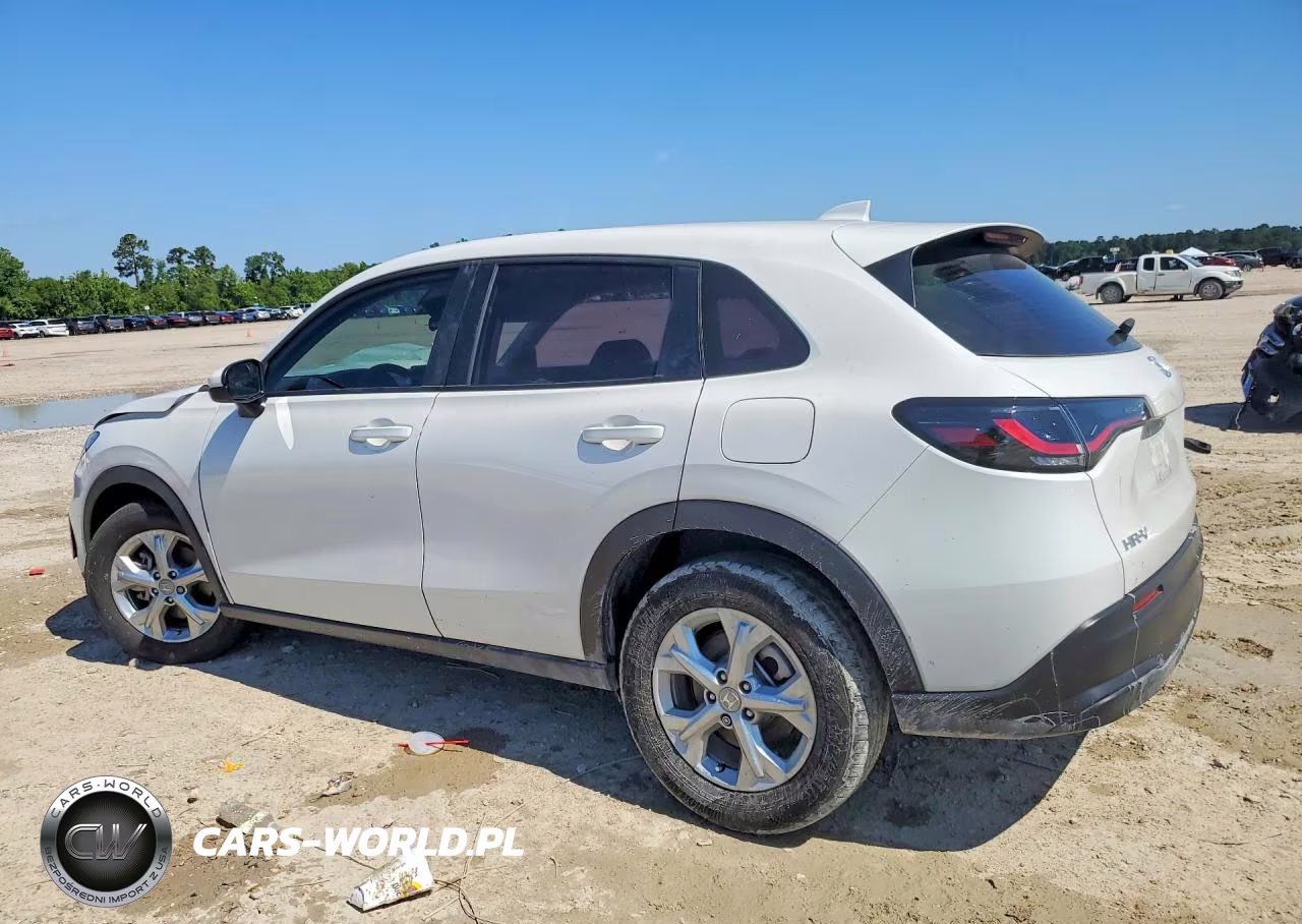 2025 Honda Hr-V Lx VIN:3CZRZ1H3XSM728078 - 2