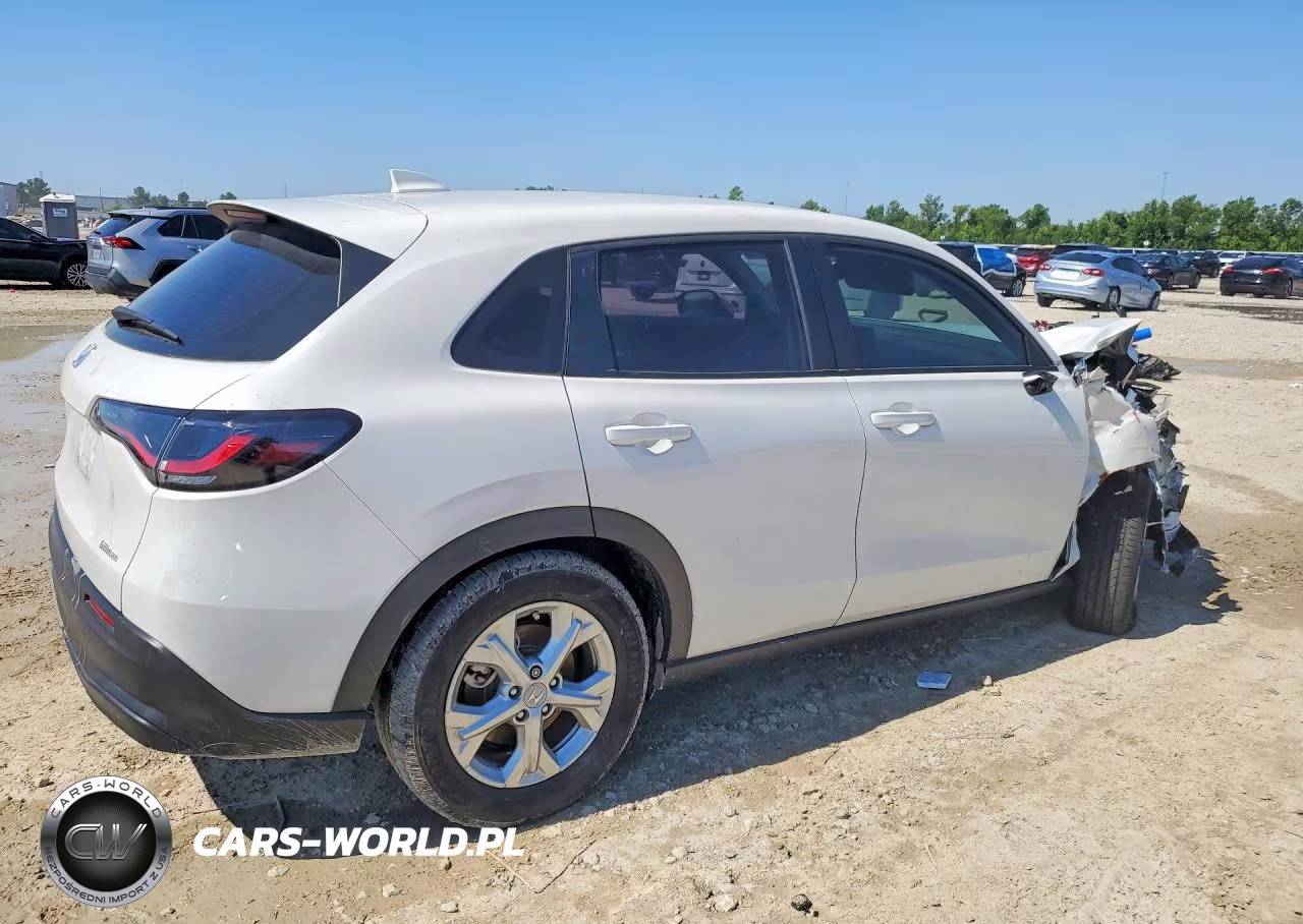 2025 Honda Hr-V Lx VIN:3CZRZ1H3XSM728078 - 3