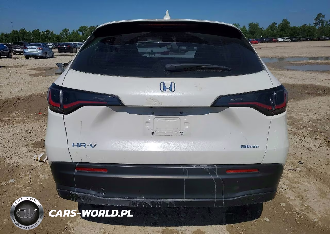 2025 Honda Hr-V Lx VIN:3CZRZ1H3XSM728078 - 6