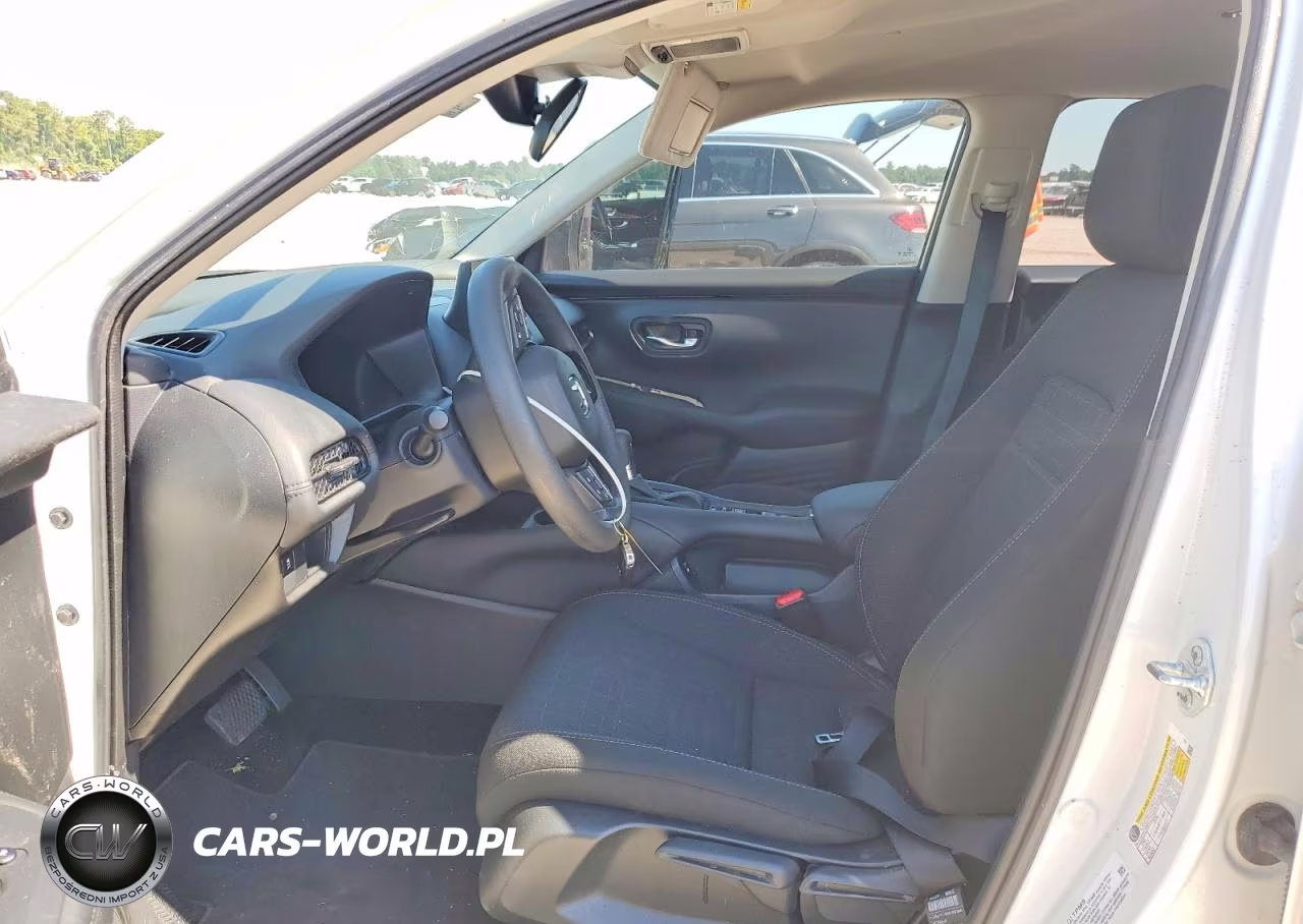 2025 Honda Hr-V Lx VIN:3CZRZ1H3XSM728078 - 7