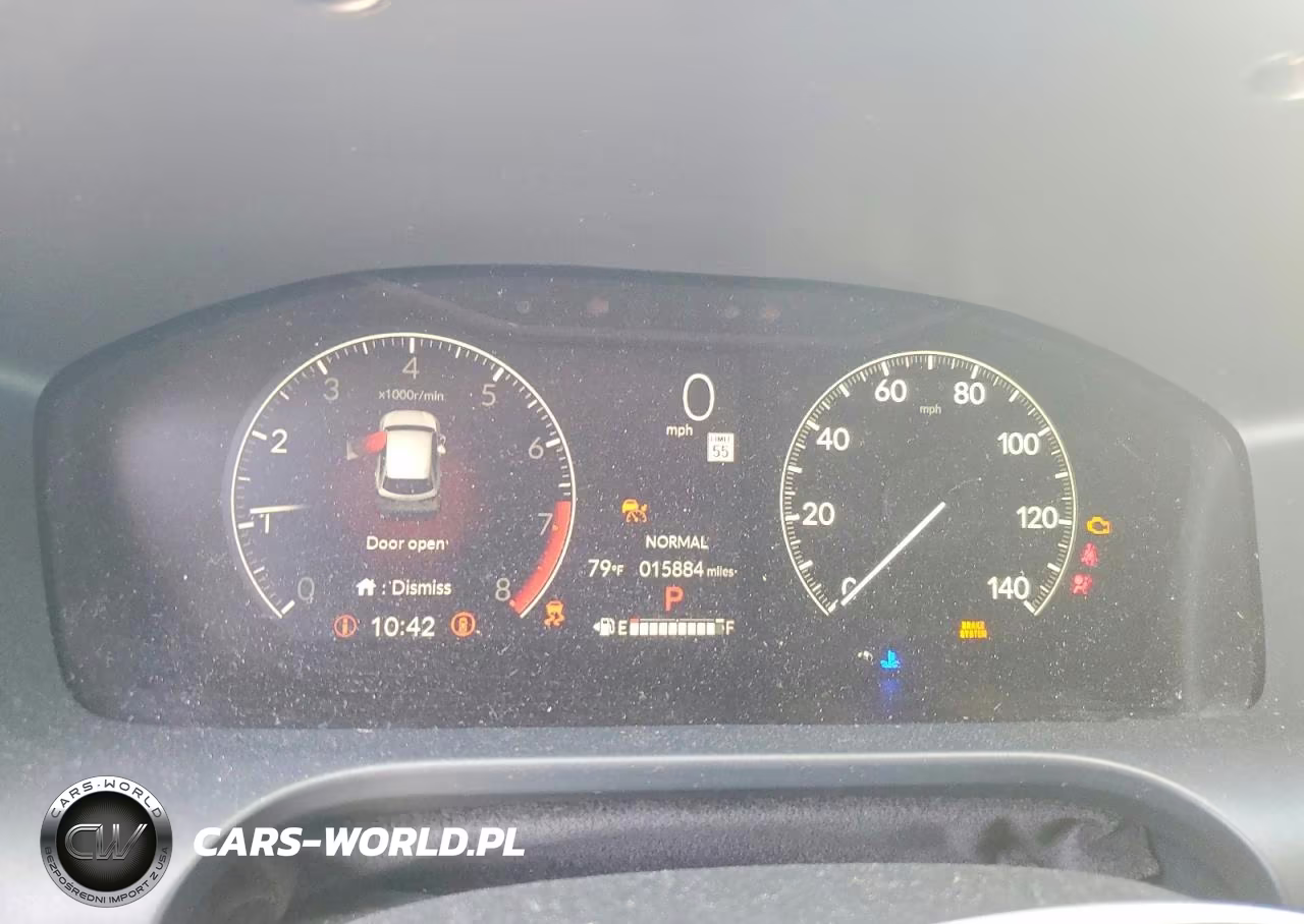 2025 Honda Hr-V Lx VIN:3CZRZ1H3XSM728078 - 9