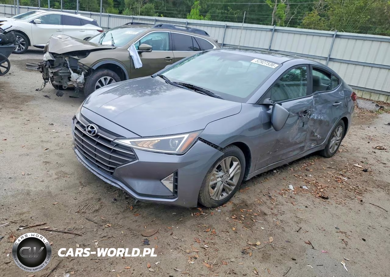 2019 Hyundai Elantra Value Edition