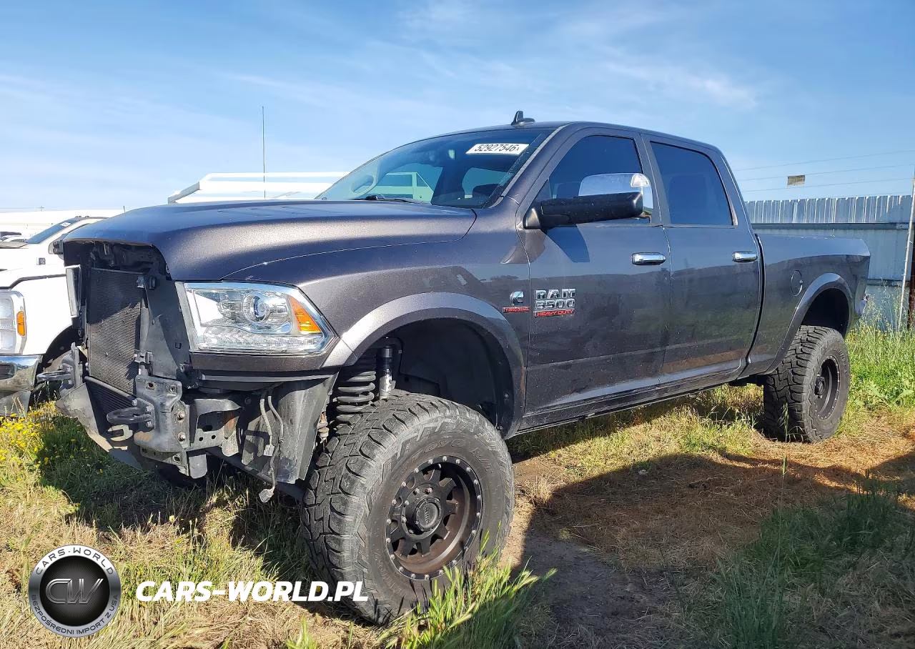 2017 Ram 3500 Laramie