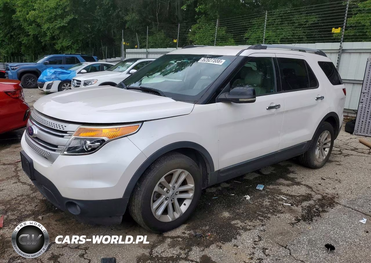 2012 Ford Explorer Xlt