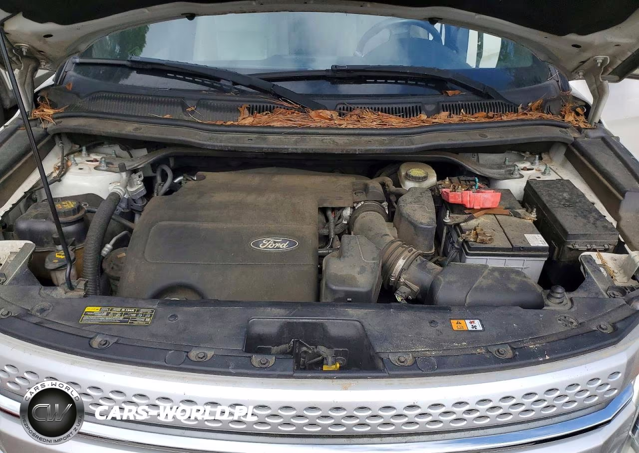 2012 Ford Explorer Xlt VIN:1FMHK7D88CGA78801 - 12