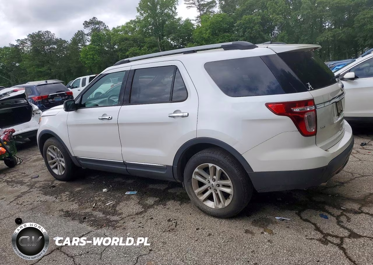 2012 Ford Explorer Xlt VIN:1FMHK7D88CGA78801 - 2