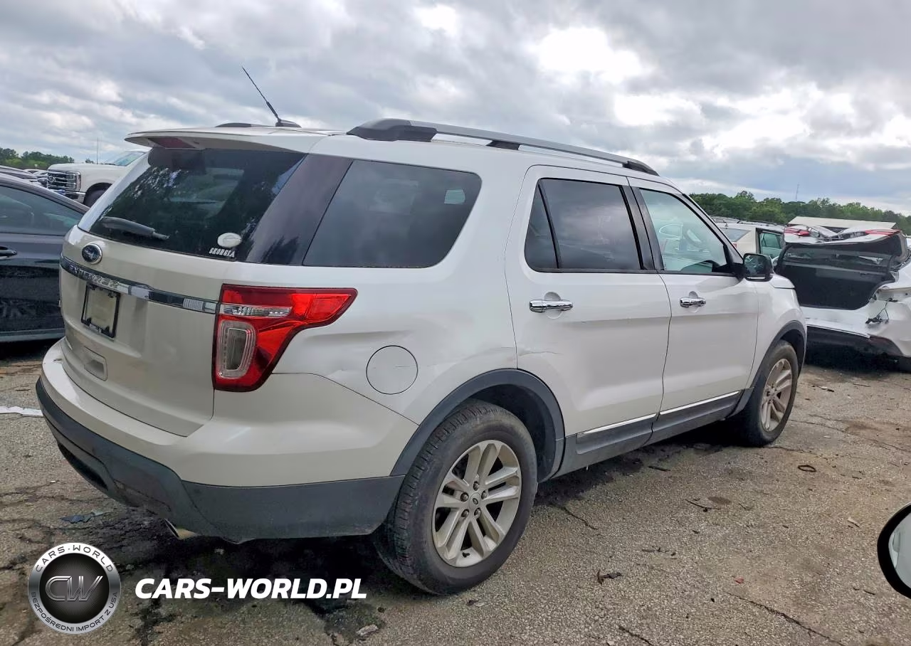 2012 Ford Explorer Xlt VIN:1FMHK7D88CGA78801 - 3