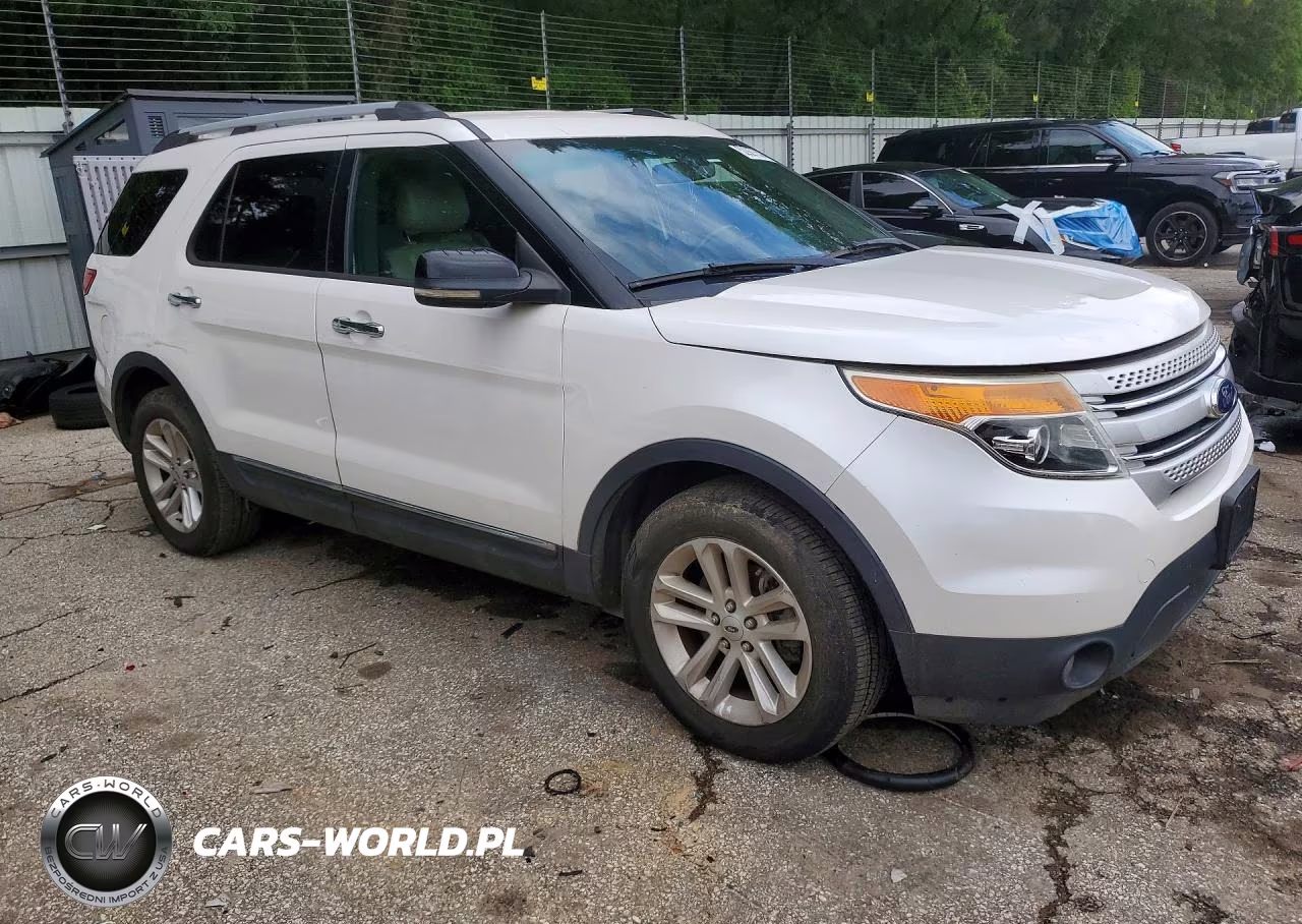 2012 Ford Explorer Xlt VIN:1FMHK7D88CGA78801 - 4