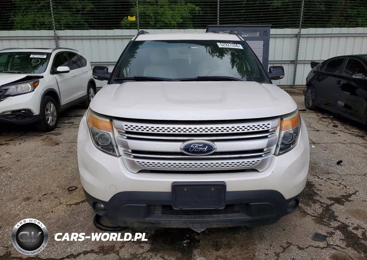 2012 Ford Explorer Xlt VIN:1FMHK7D88CGA78801 - 5