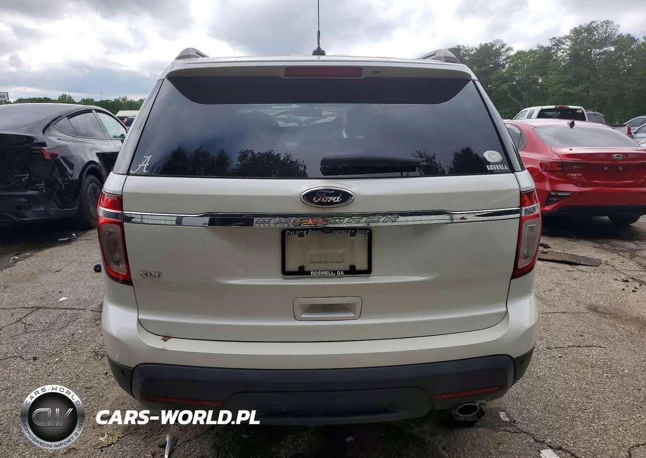 2012 Ford Explorer Xlt VIN:1FMHK7D88CGA78801 - 6