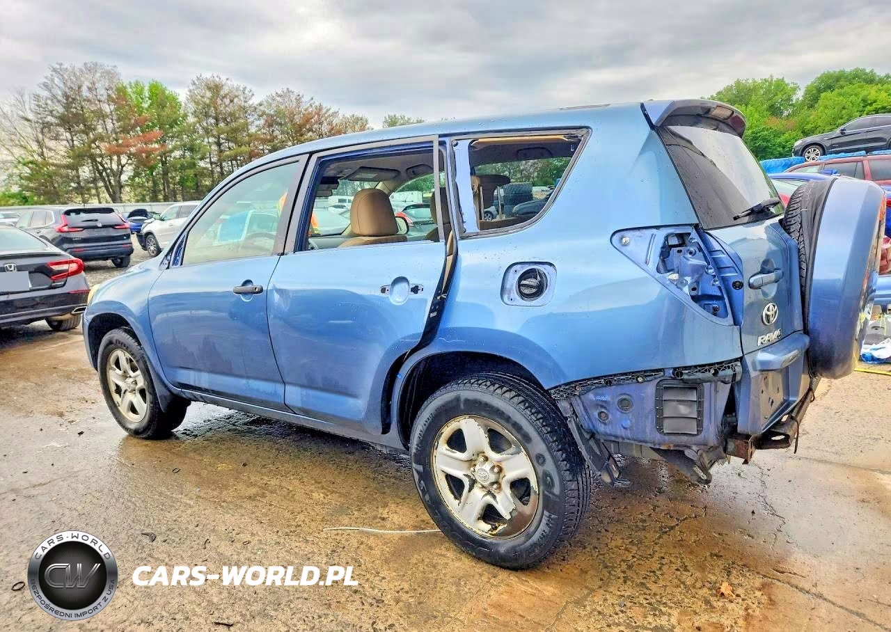 2011 Toyota Rav4 Base VIN:2T3BF4DV5BW105331 - 2