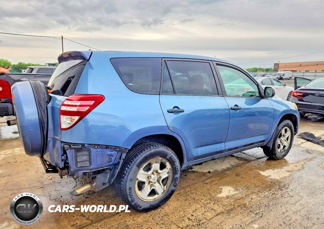 2011 Toyota Rav4 Base VIN:2T3BF4DV5BW105331 - 3