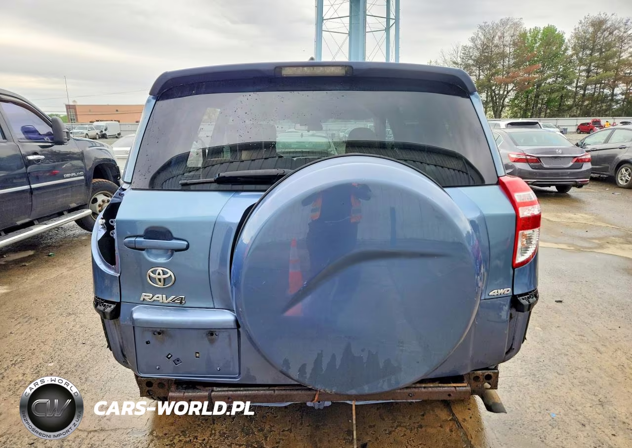 2011 Toyota Rav4 Base VIN:2T3BF4DV5BW105331 - 6